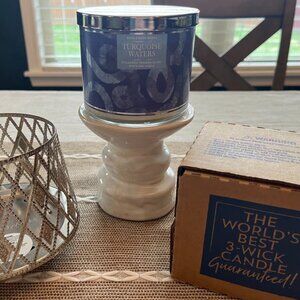 2 Turquoise Waters (discontinued) Bath and Body candles